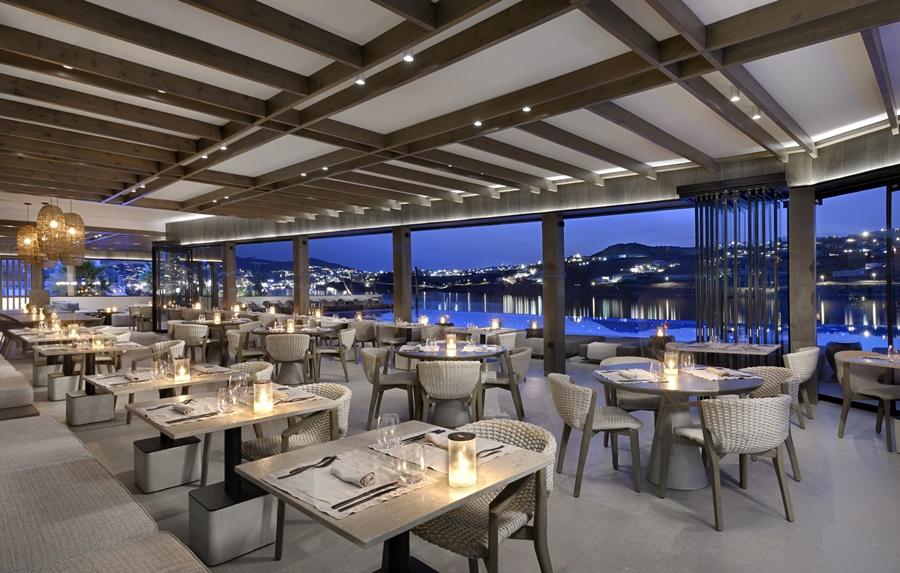 Aeonic Suites & Spa - Only Adults ออร์นอส ภายนอก รูปภาพ