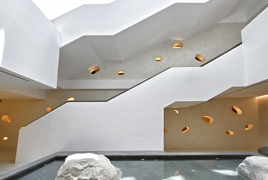 Aeonic Suites & Spa - Only Adults ออร์นอส ภายนอก รูปภาพ