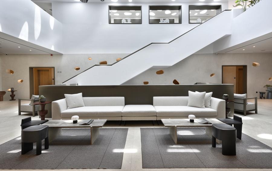 Aeonic Suites & Spa - Only Adults ออร์นอส ภายนอก รูปภาพ