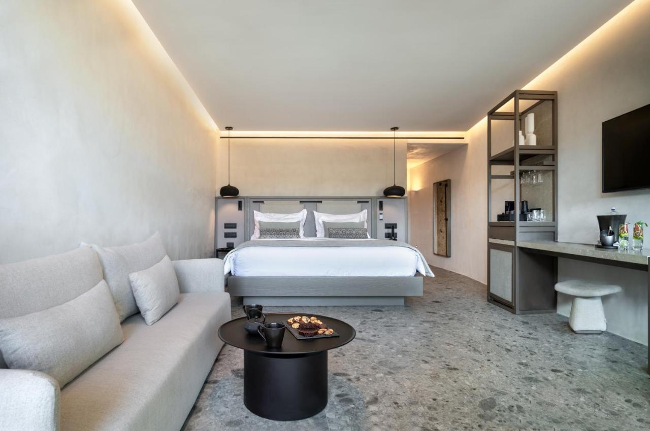 Aeonic Suites & Spa - Only Adults ออร์นอส ภายนอก รูปภาพ