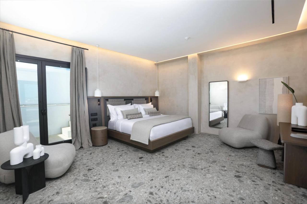 Aeonic Suites & Spa - Only Adults ออร์นอส ภายนอก รูปภาพ