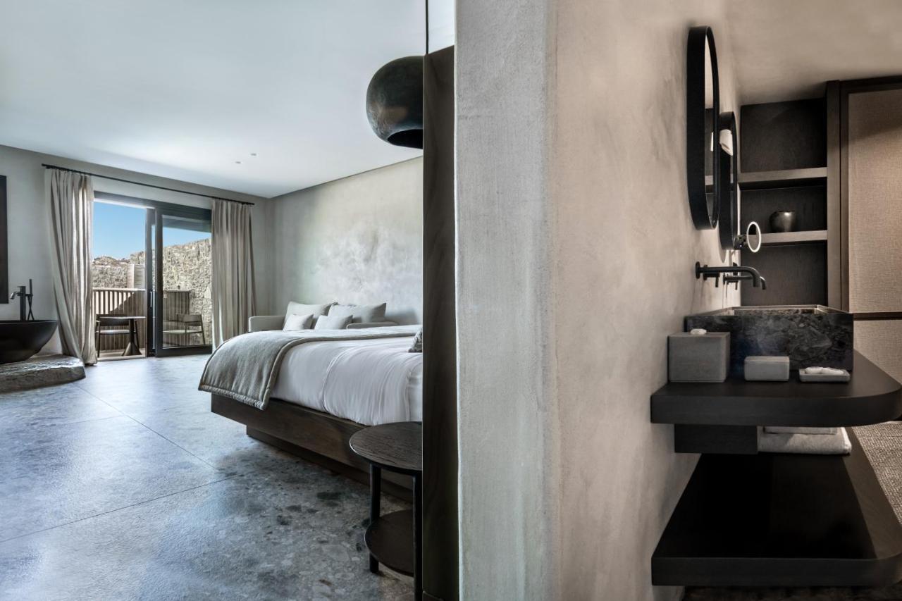 Aeonic Suites & Spa - Only Adults ออร์นอส ภายนอก รูปภาพ