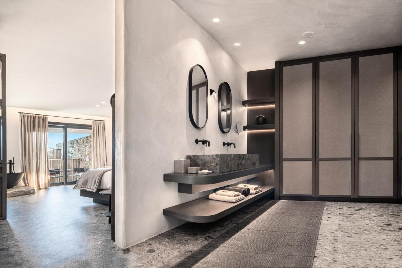 Aeonic Suites & Spa - Only Adults ออร์นอส ภายนอก รูปภาพ