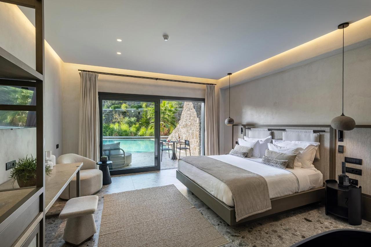 Aeonic Suites & Spa - Only Adults ออร์นอส ภายนอก รูปภาพ